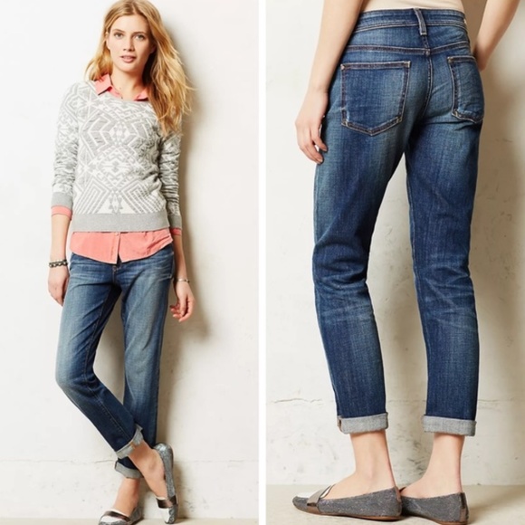 Letterpress Hyphen Relaxed Fit Jeans 